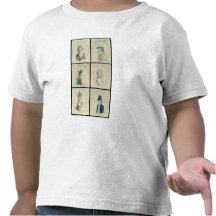Porträts von Mary I Edward IV T-shirt