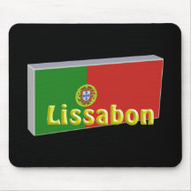 Portugal 3D+H Mousepad