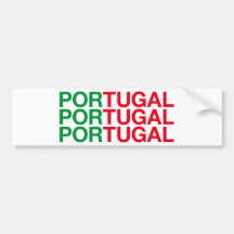 :: PORTUGAL:: AUTOAUFKLEBER