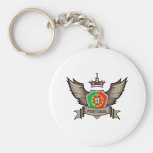 Portugal-Emblem Schlüsselbänder