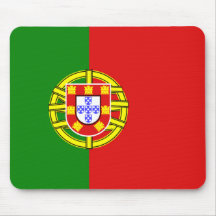 Portugal-Flagge Mousepad