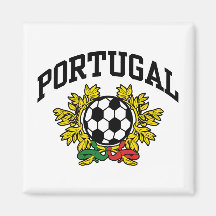 Portugal-Fußball Kühlschrankmagnet