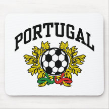Portugal-Fußball Mauspads