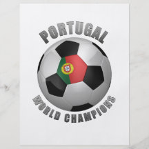 PORTUGAL-FUSSBALL-MEISTER FLYERDESIGN