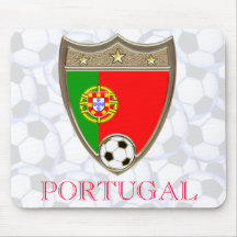 Portugal-Fußball Mousepad