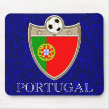 Portugal-Fußball Mousepads