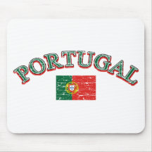 Portugal-Fußballentwurf Mauspads