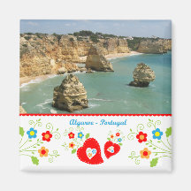 Portugal in den Fotos - Benagil Kühlschrankmagnet