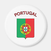 Portugal Kühlschrankmagnet