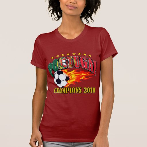 Portugal-Meister T-shirts