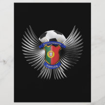 Portugal Soccer Champions Personalized Flyer