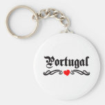 Portugal-Tätowierungs-Art Schlüsselband