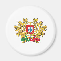 Portugal-Wappen Kühlschrankmagnete