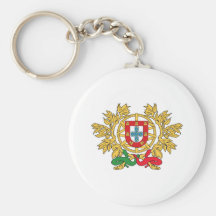 Portugal-Wappen Schlüsselanhänger