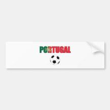 Portugal-Weltmeisterschaft 2010 Auto Sticker