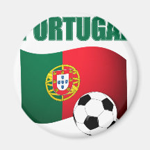 Portugal-Weltmeisterschaftt-shirt Kühlschrankmagnete