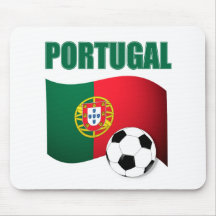 Portugal-Weltmeisterschaftt-shirt Mauspads