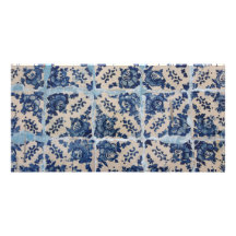 Portugiese Azulejo Fliesen Photokartenvorlagen