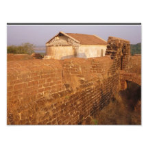 Portugiesische Architektur in Indien Fotografie