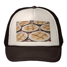Portugiesische Nahrung Trucker Cap