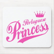 Portugiesische Prinzessin Mousepad