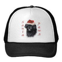 Portugiesische Wasser-Hundesankt-Tatzen Baseball Caps