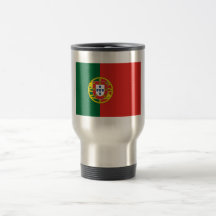 Portugiesischer Flaggenreisebecher Teehaferl