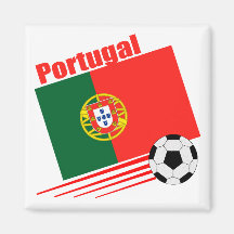 Portugiesisches Fußball-Team Magnete