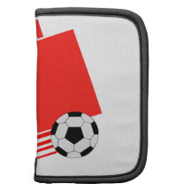 Portugiesisches Fußball-Team Mappe