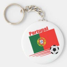 Portugiesisches Fußball-Team Schlüsselband