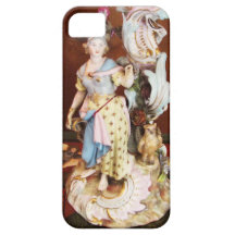 Porzellan-Dame iPhone 5 Etui