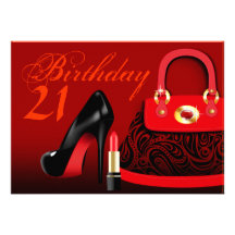 Posh Geldbeutel, hoher Heels und Lippenstift-21. G Individuelle Ankündigungen