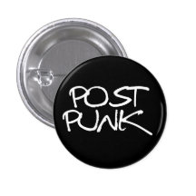 Post Punk Button