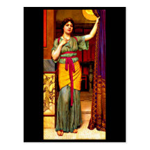 Postcard-Classic/vintage-John William Godward 5