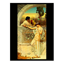 Postcard-Classic/vintage-John William Godward 6