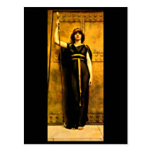 Postcard-Classic/vintage-John William Godward 7