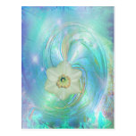 Postcard `` Ice Flower´´ Postkarte