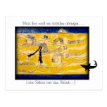 Postcard `` Urlaubsgrüsse´´ Postkarte