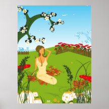 Poster Kinderzimmer