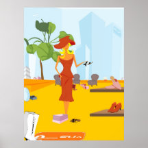 Poster Kinderzimmer