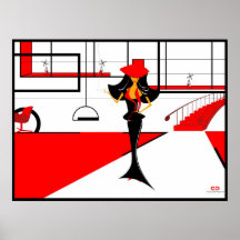 Poster Kinderzimmer