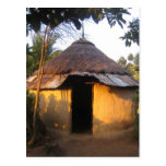 Postkarte Afrikanische Küche