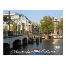 Postkarte Amsterdams Holland