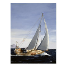 Postkarte Andante segeln