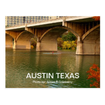 Postkarte Austins Texas
