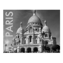 Postkarte Basilique du Sacré-Cœur Paris Frankreich
