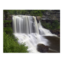 Postkarte - Blackwater-Fälle, West Virginia