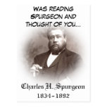 Postkarte Charless Haddon Spurgeon