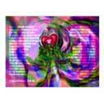 Postkarte `` DAS Hohelied der Liebe´´
