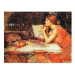 Postkarte: "Der Sorceress" durch JohnWaterhouse